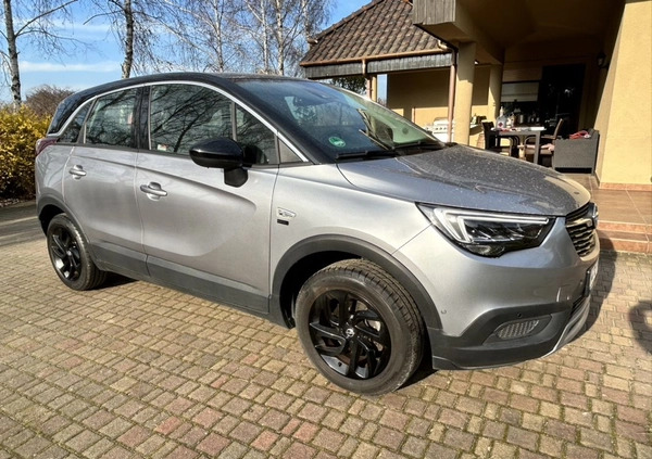 Opel Crossland X cena 60500 przebieg: 32000, rok produkcji 2020 z Piława Górna małe 497